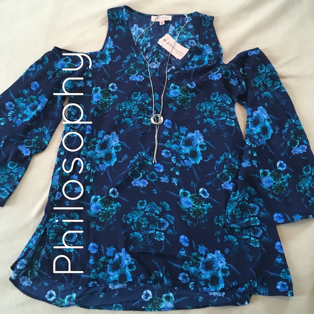 🌷Philosophy cold shoulder🌷